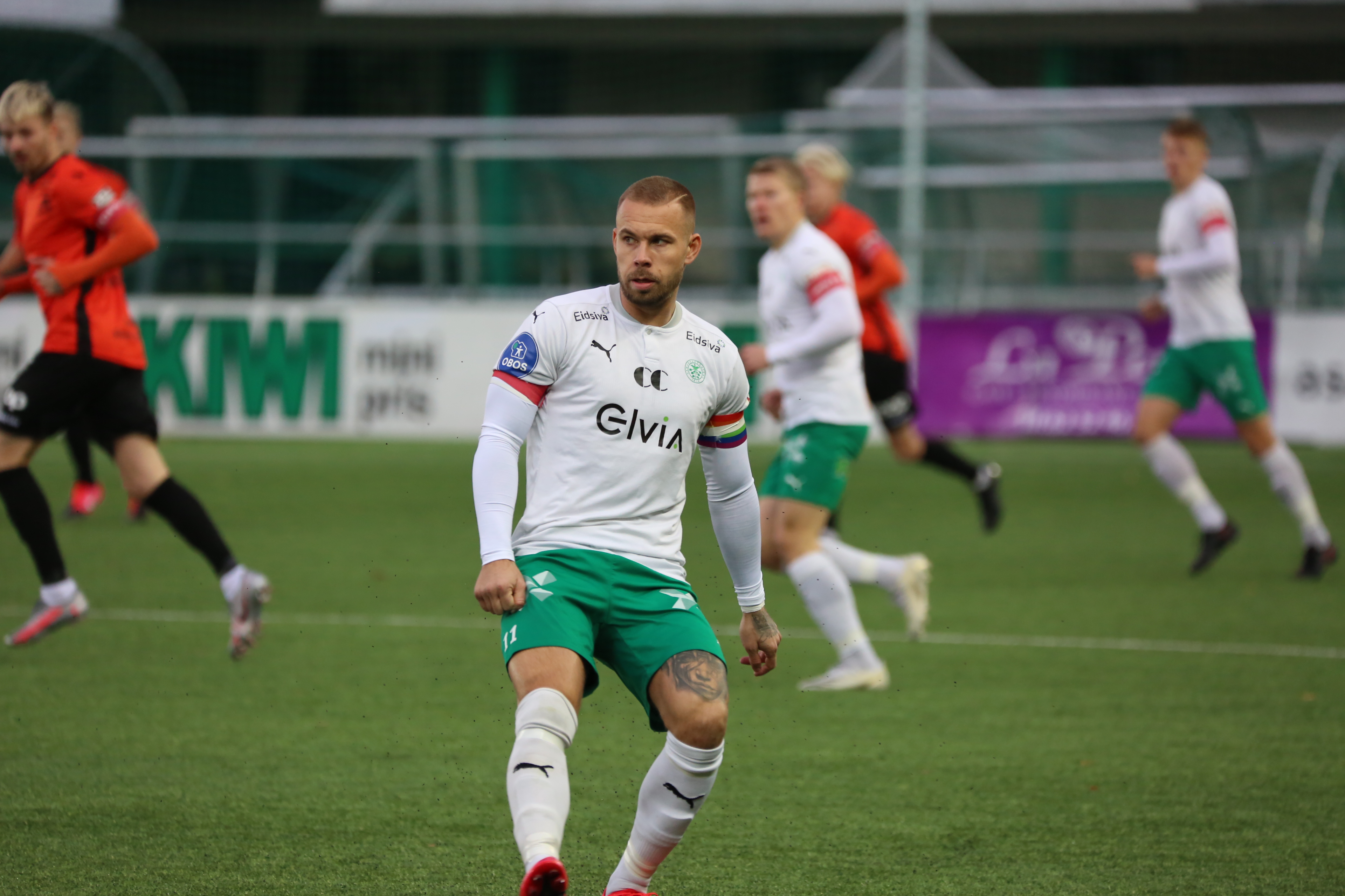 - Må nullstille oss